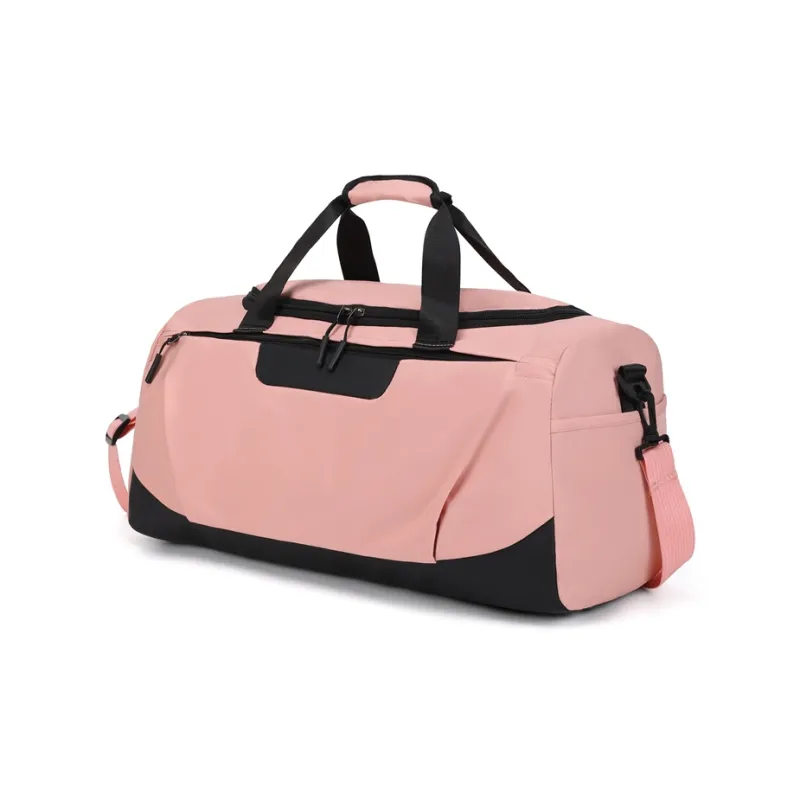 H YXIANG Nylon Gym Bag Handbag Unisex Multicolor-1
