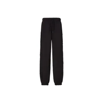 Tommy Hilfiger Knitted Sweatpants Women's Black BDS