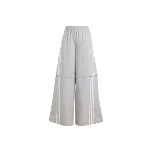 Adidas Originals Adidas Originals Tracksuit Casual Pants Women's Light Gray