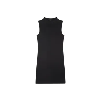 THEORY Sleeveless Dresses Women's Black