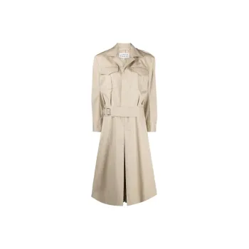 Maison Margiela Cropped Trench Jumpsuit