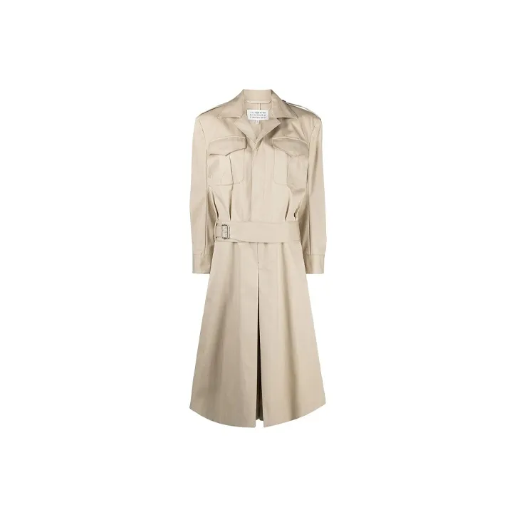 Maison Margiela Cropped Trench Jumpsuit-0