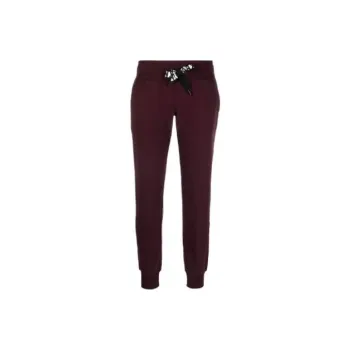 DKNY Knitted Sweatpants Women's Burgundy