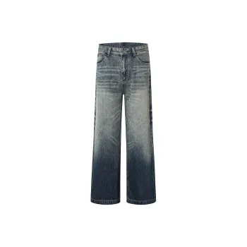 YUZHAOLIN Casual Pants Summer Pants Unisex Vintage Blue