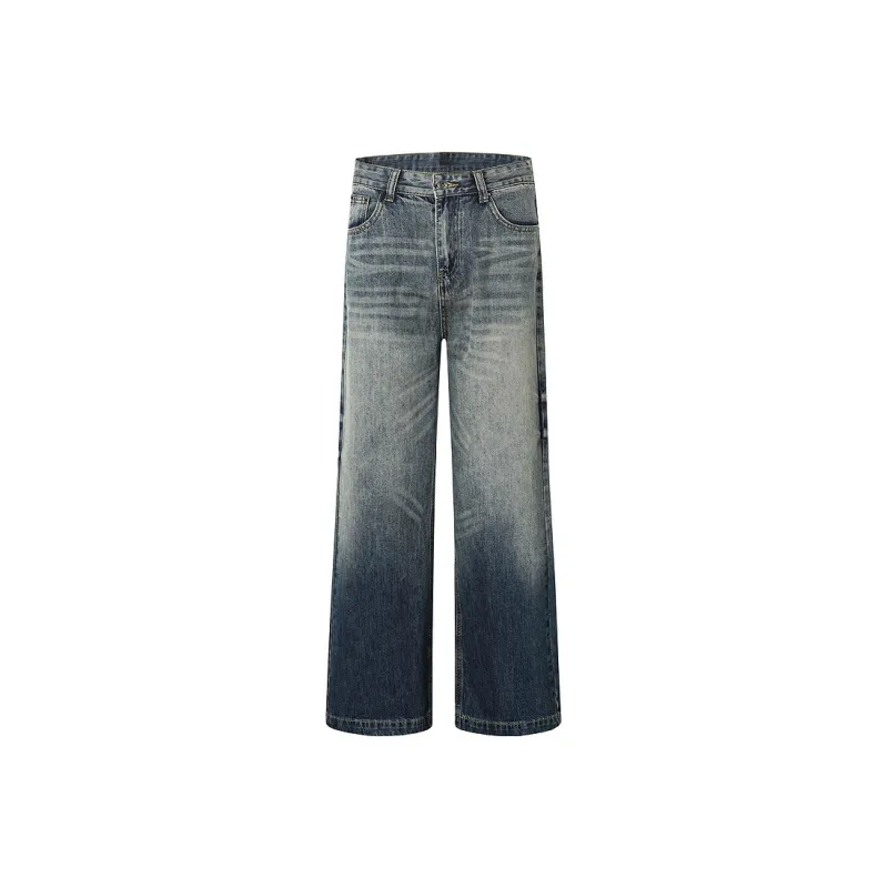 YUZHAOLIN Casual Pants Summer Pants Unisex Vintage Blue-0