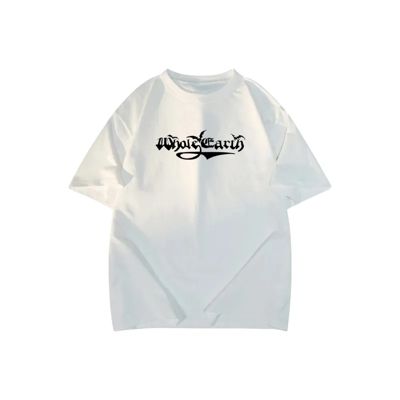 WHOLE EARTH T Shirts Unisex-3