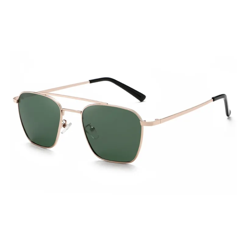 NOME Metal Square Sunglasses Unisex-5
