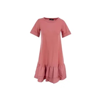 WEEKEND MaxMara Short Sleeved Dress Women's Pink
