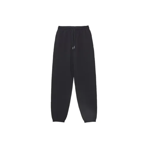 Ed Hardy SS24 Knitted Sports Pants Women's Black