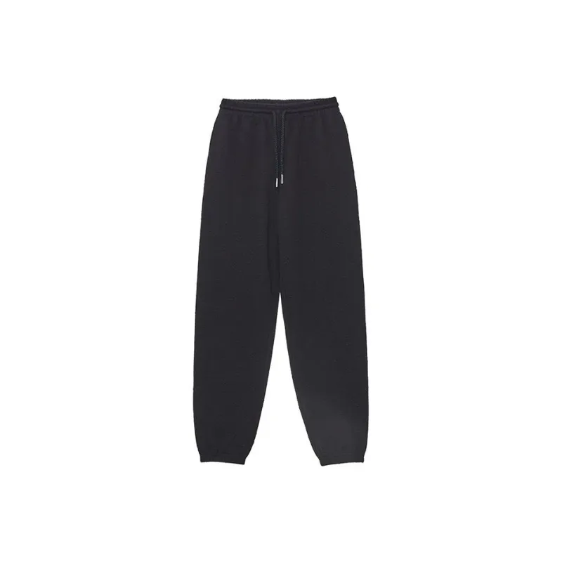 Ed Hardy SS24 Knitted Sports Pants Women's Black-0