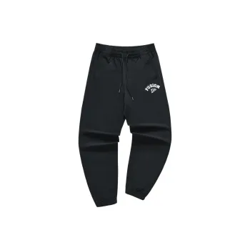 FILA FUSION Knitted Sweatpants Women's Jet Black