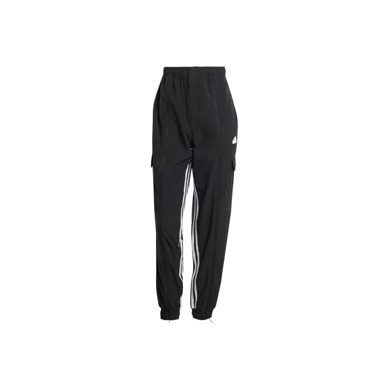 Adidas Dance All Gender Versatile Woven Cargo Tracksuit Bottoms Woven Sweatpants Women's Black-0