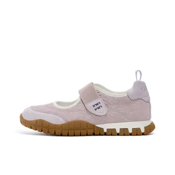JOSINY Casual Shoes Women's Low Top Ecru/Light Purple