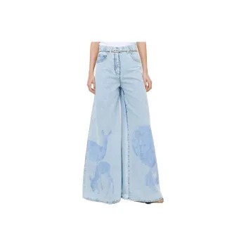 CHANEL Jeans Women's Blue