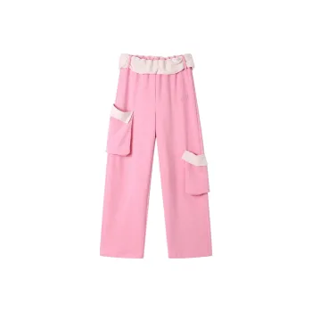 ANDREA MARTIN Casual Pants Women's Pink
