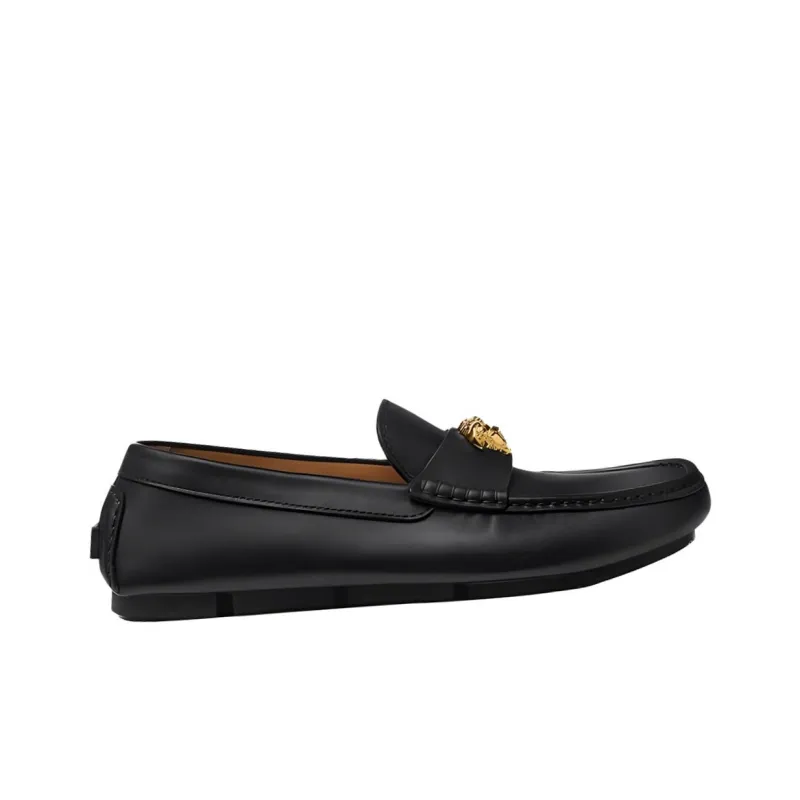 VERSACE La Medusa Casual Shoes Men's Black-1