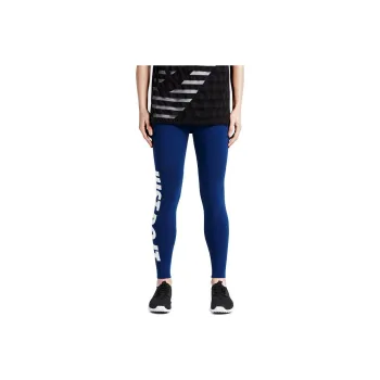 Nike Knitted Sweatpants Women's Blue