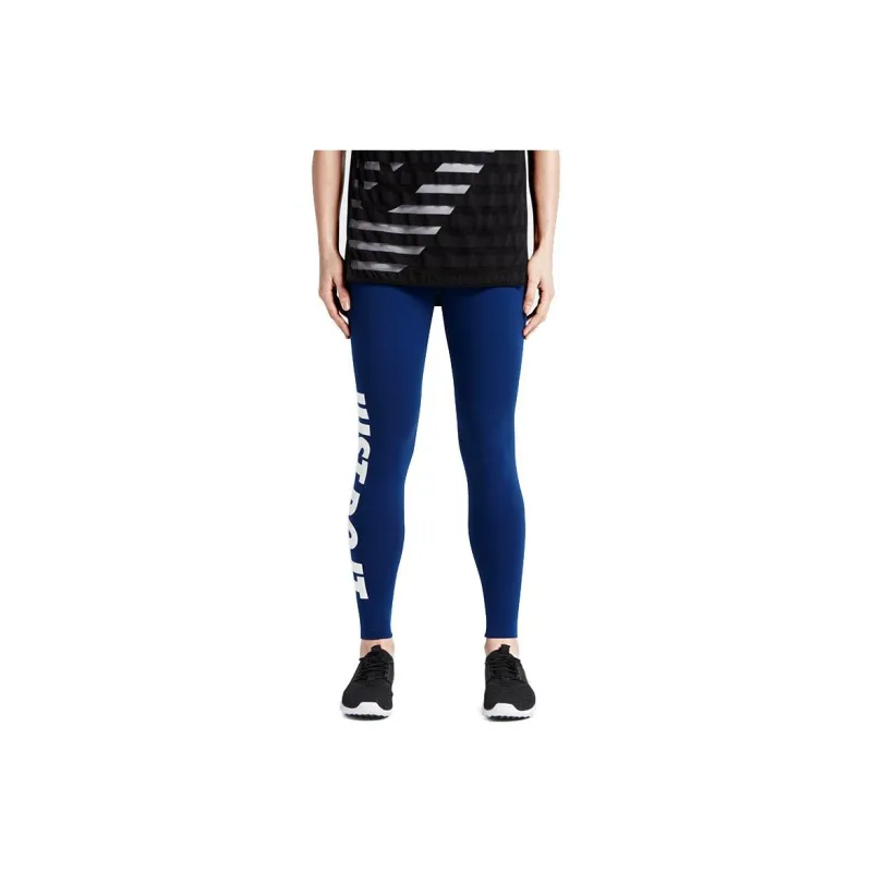 Nike Knitted Sweatpants Women's Blue-0