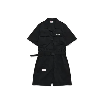 FILA FUSION Jumpsuits Women's Pitch Black