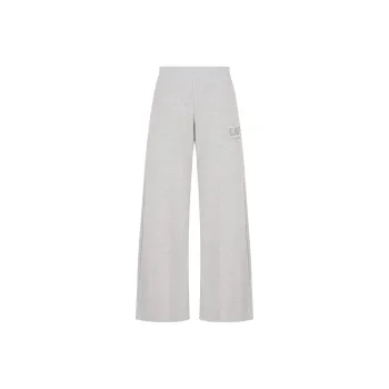 EMPORIO ARMANI EA7 Casual Pants Women's Gray