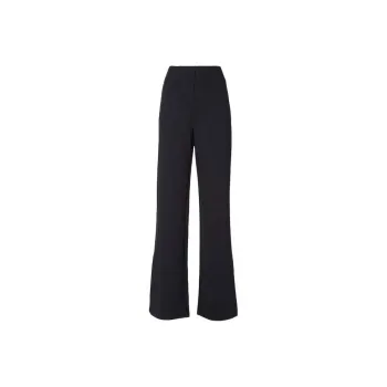 GCDS Wide leg Cotton jersey Trousers