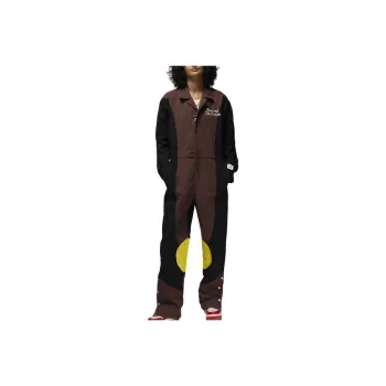 Jordan Teyana Taylor SS23 Jumpsuit Women's Black