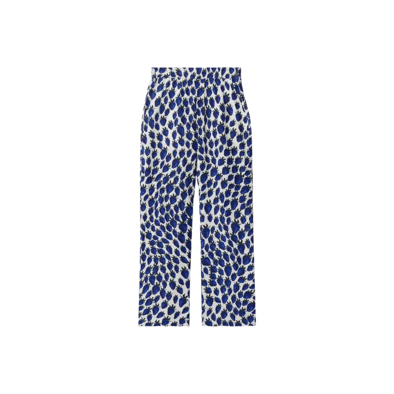 Burberry Strawberry Graphic print Trousers-0