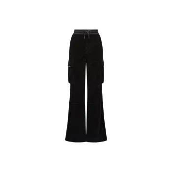 Moncler Grenoble Drawstring Cargo Trousers