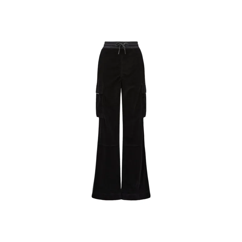 Moncler Grenoble Drawstring Cargo Trousers-0