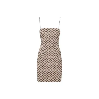 Misbhv Monogram Mini Dress