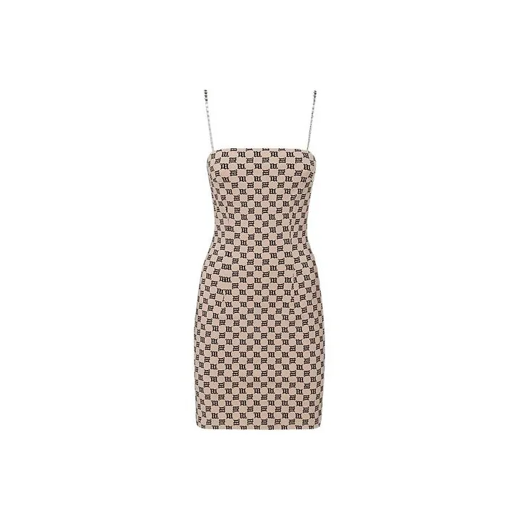 Misbhv Monogram Mini Dress-0