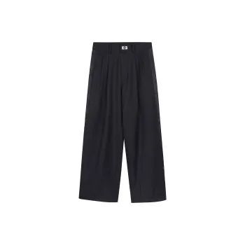 Syugopaisley X ONOFFON Suit Trousers Unisex Black
