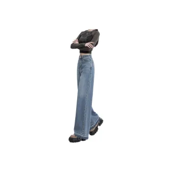 Weixi Jeans Women's Blue
