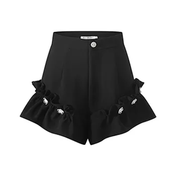 MacyMccoy Casual Shorts Women's Black