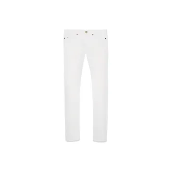 SAINT LAURENT Jeans Women's White