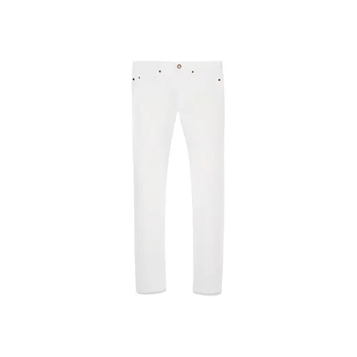 SAINT LAURENT Jeans Women's White