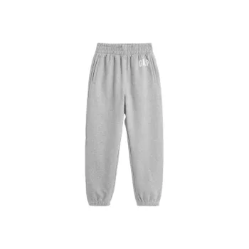 GAP Knitted Sweatpants Women's Gray