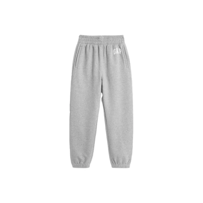 GAP Knitted Sweatpants Women's Gray-0