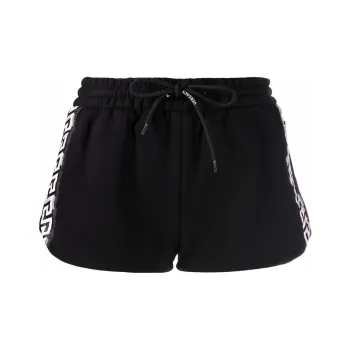 VERSACE Casual Shorts Women's Black