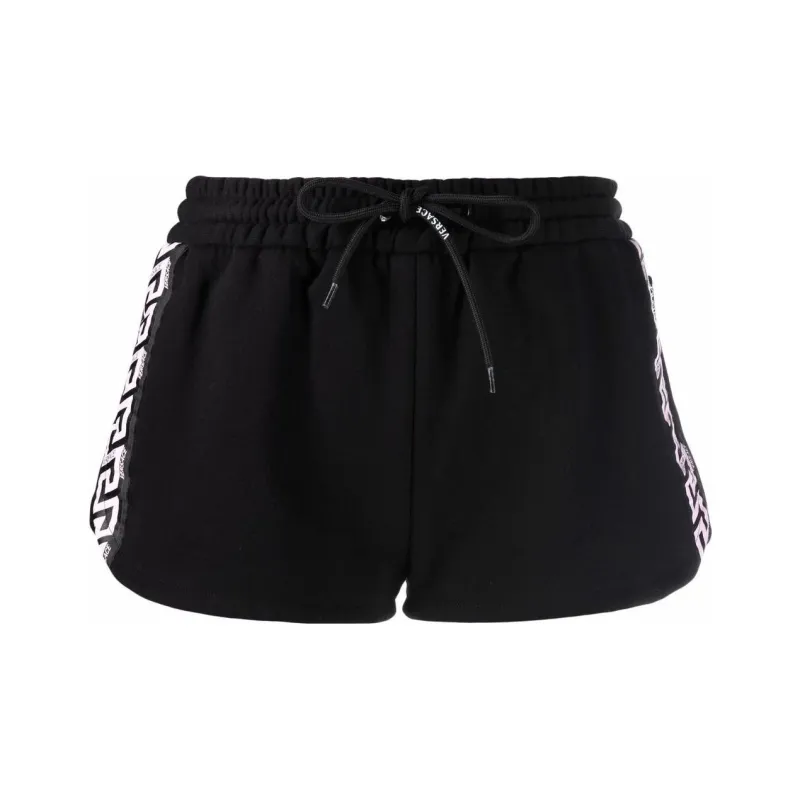 VERSACE Casual Shorts Women's Black-0
