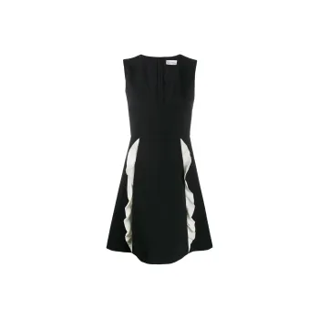 RED VALENTINO Sleeveless Dress Women's Black