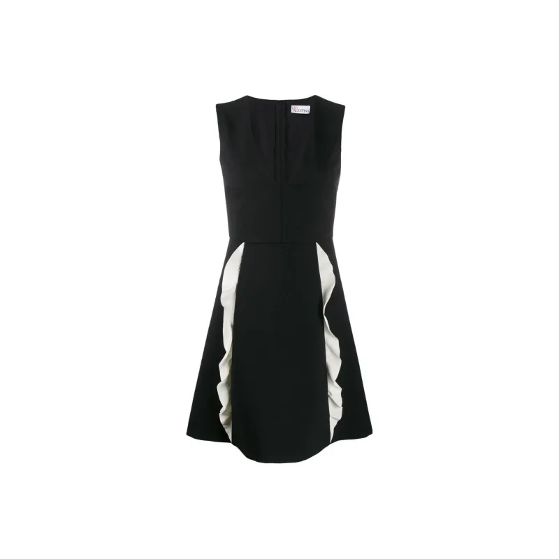RED VALENTINO Sleeveless Dress Women's Black-0