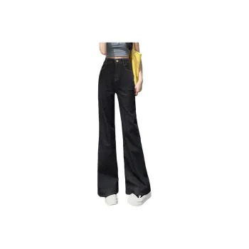 Weixi Jeans Women's Black Gold