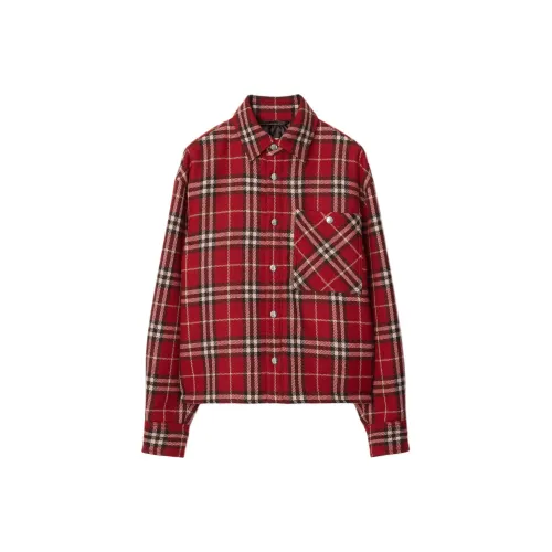Burberry Check Wool Shirt