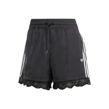adidas originals LACE TRIM 3 STRIPES SHORTS