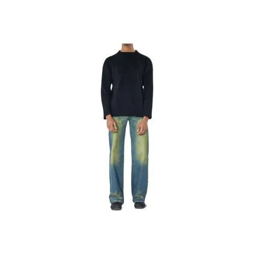 Fax Copy Express FW22 Wide Leg Moderate Jeans All Unisex Sky Blue