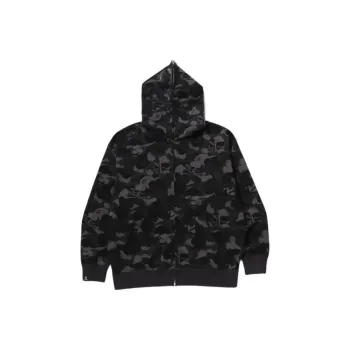 A BATHING APE Mastermind JAPAN Collaboration Sweatshirts Unisex Black