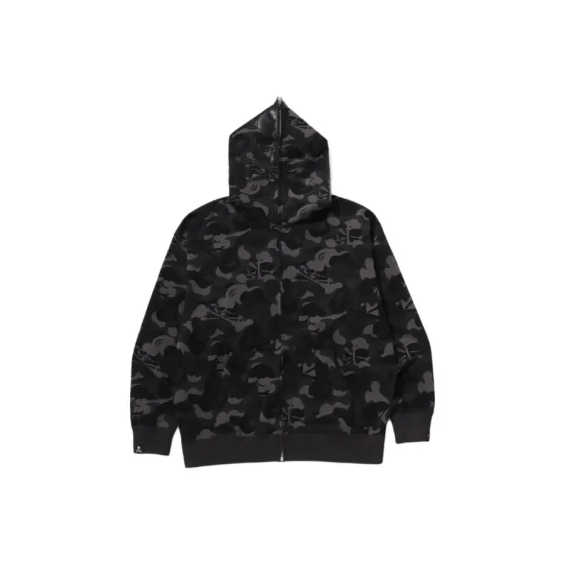 A BATHING APE Mastermind JAPAN Collaboration SS25 Sweatshirt Unisex Black-0
