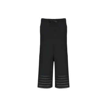 PLEATS PLEASE ISSEY MIYAKE Casual Pants Women's Black