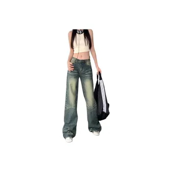 KULAIYA Jeans Women's Blue